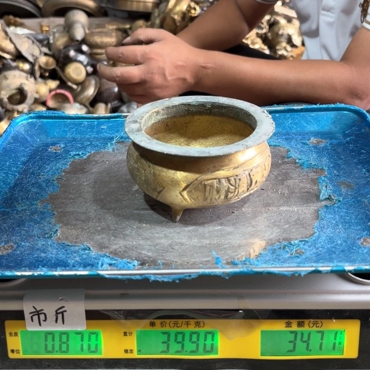 438 铜器物品理性消费