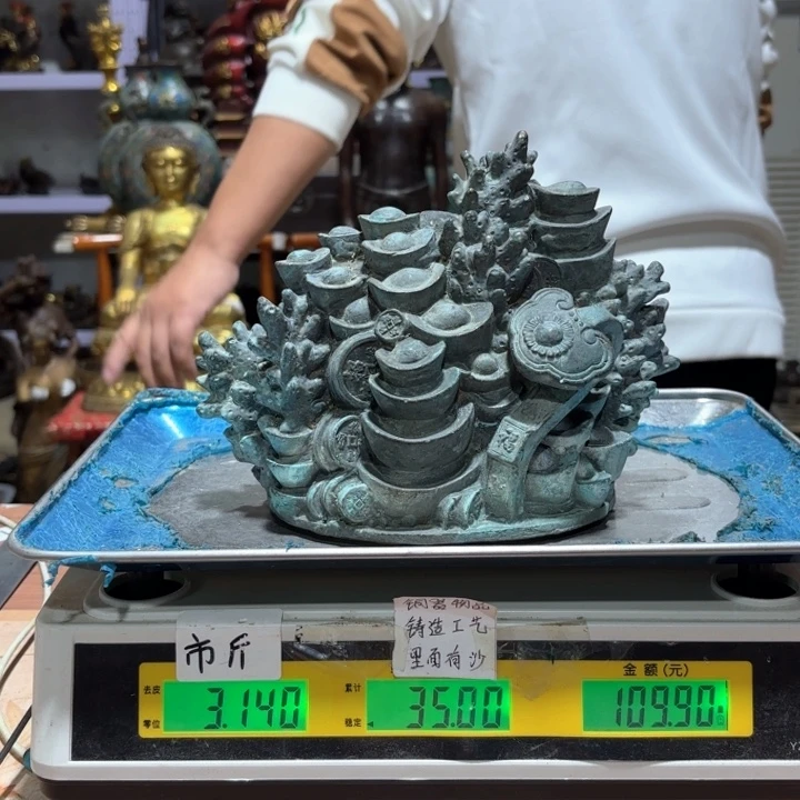 779 铜器物品理性消费