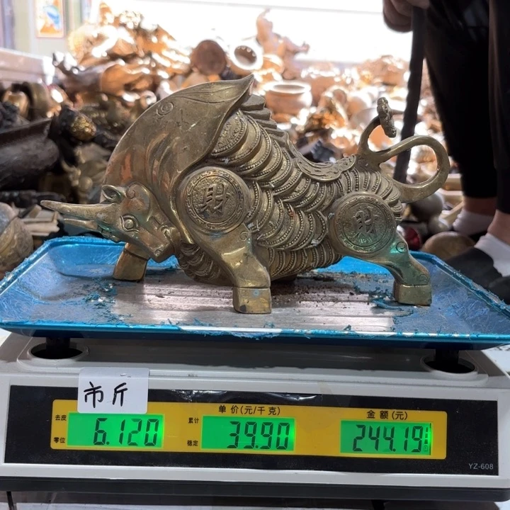 227 铜器物品理性消费