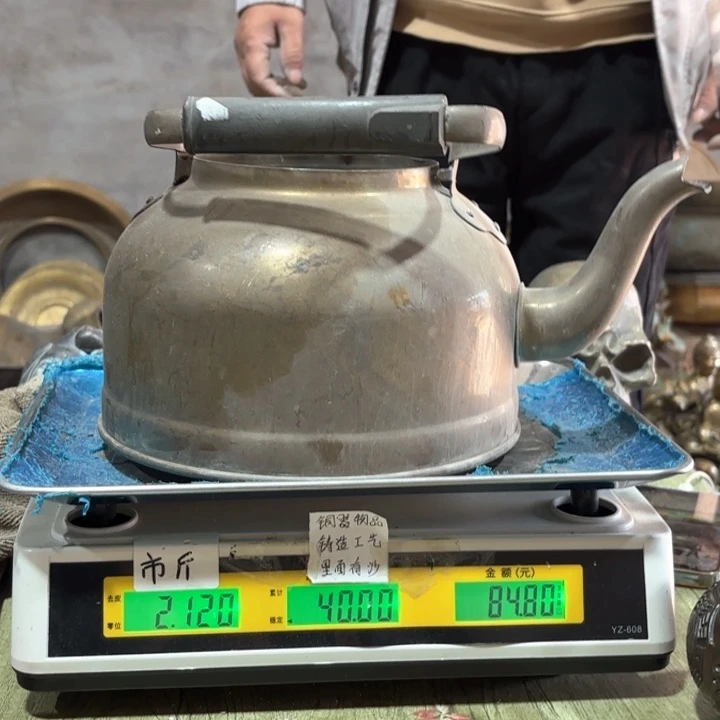 583 铜器物品理性消费