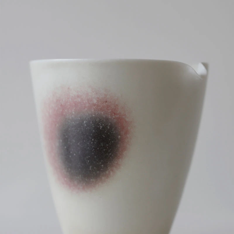 【孤品】艺术家 雷杰  雀语公道杯 手工制作陶瓷艺术品匀杯 9027