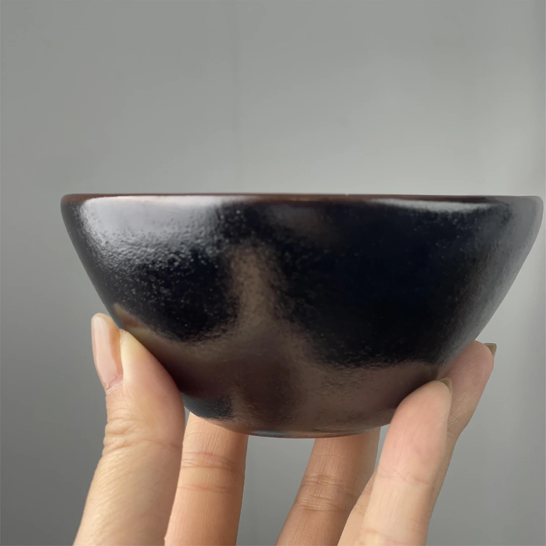 【孤品】艺术家 高振华 黑釉单杯 黑釉陶瓷主人杯单杯经典简约 9022
