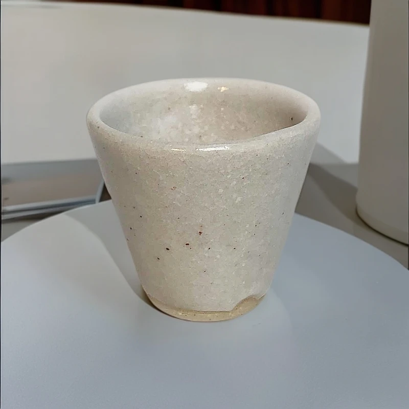 【孤品】艺术家雷杰手作子月系列 小升杯 陶瓷单杯主人杯桃山房3354