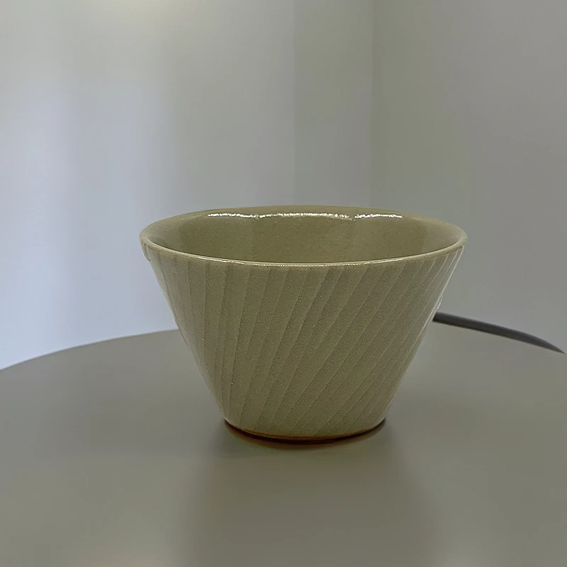 惊【孤品】艺术家雷杰 梅青芦纹杯 手工制作陶瓷单杯茶杯主人杯6692
