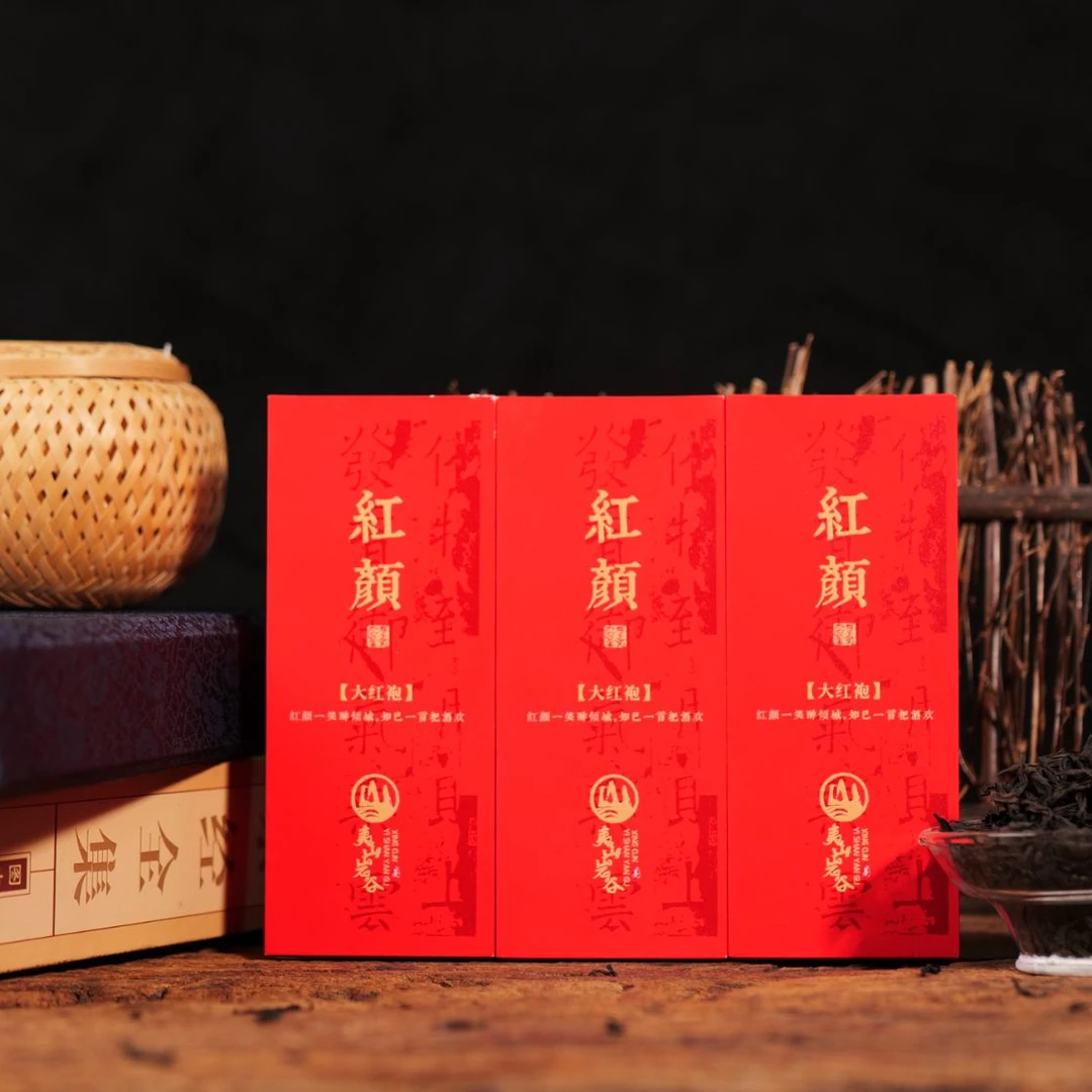 【红颜】武夷山正山岩茶大红袍