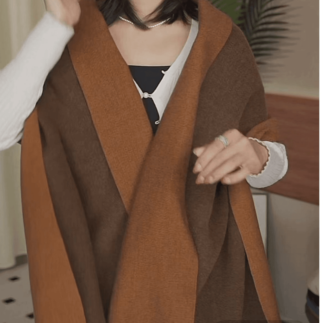 【南城往事】韩版日系秋冬保暖百搭舒适咩咩小围巾