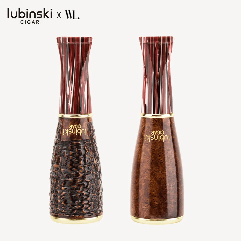 lubinski鲁宾斯基烟斗WL威乐联名款多口径石楠木雪茄烟嘴专用烟嘴