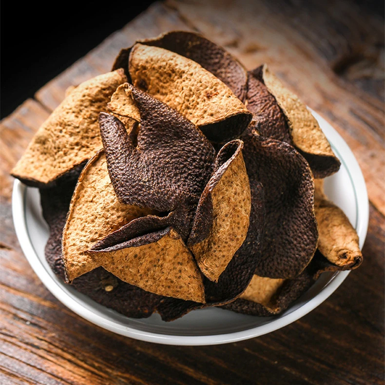 2007年正宗新会陈皮茶广东江门特产15年老陈皮干泡水300g礼盒装