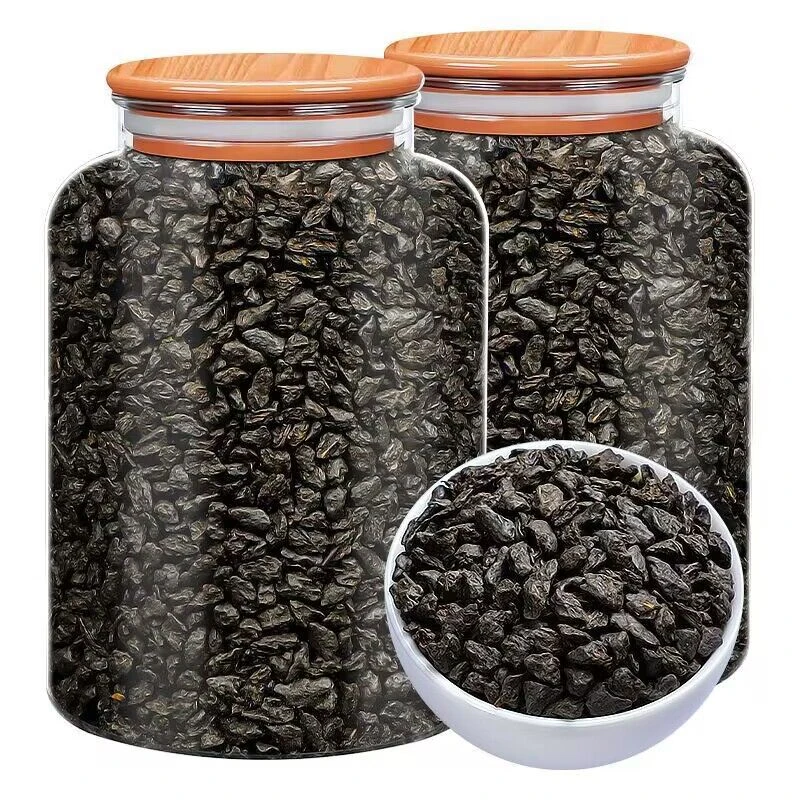 碎银子普洱茶云南品味普洱熟茶叶茶化石糯米香碎银子黑茶500g罐装