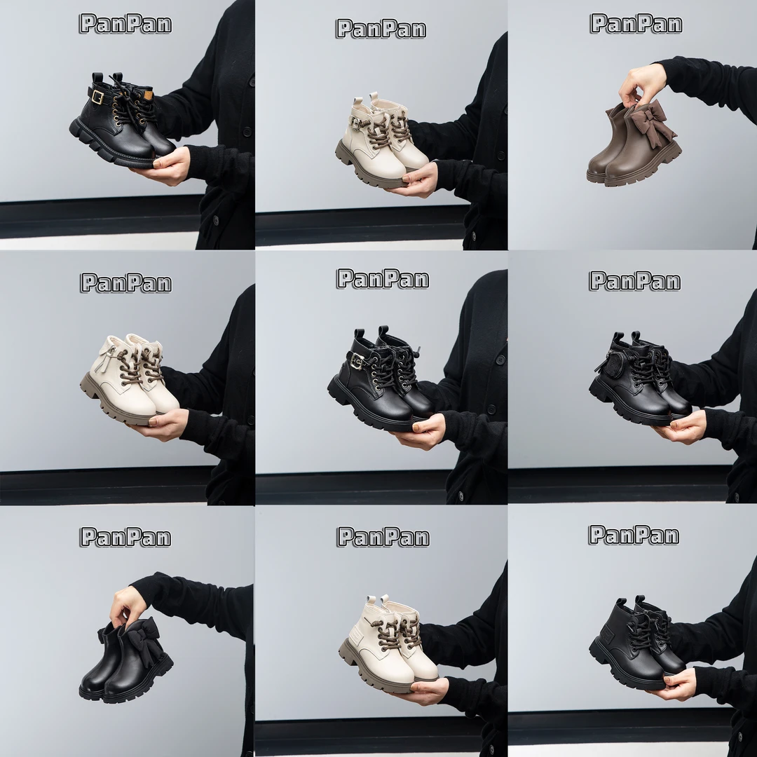 【精品靴子合集】儿童女童男童时尚休闲百搭靴