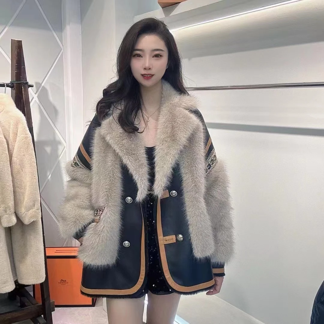2024新款设计师毛毛外套(1号-100号)