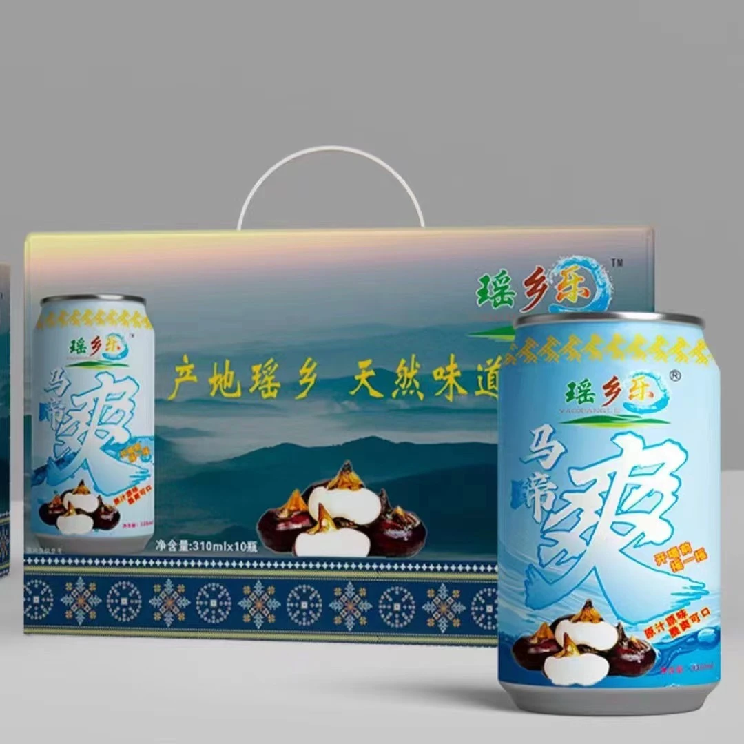 农产品瑶乡乐马蹄爽绿色植物饮品