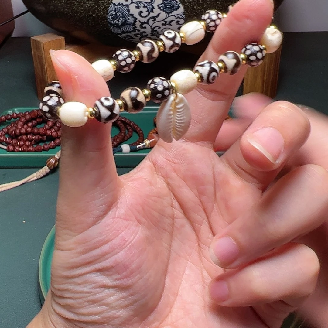 柏香籽/百香籽吊坠158.8