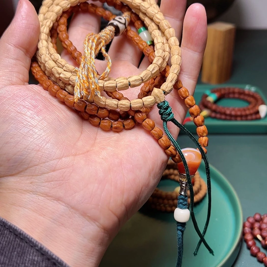 柏香籽/百香籽吊坠459.9