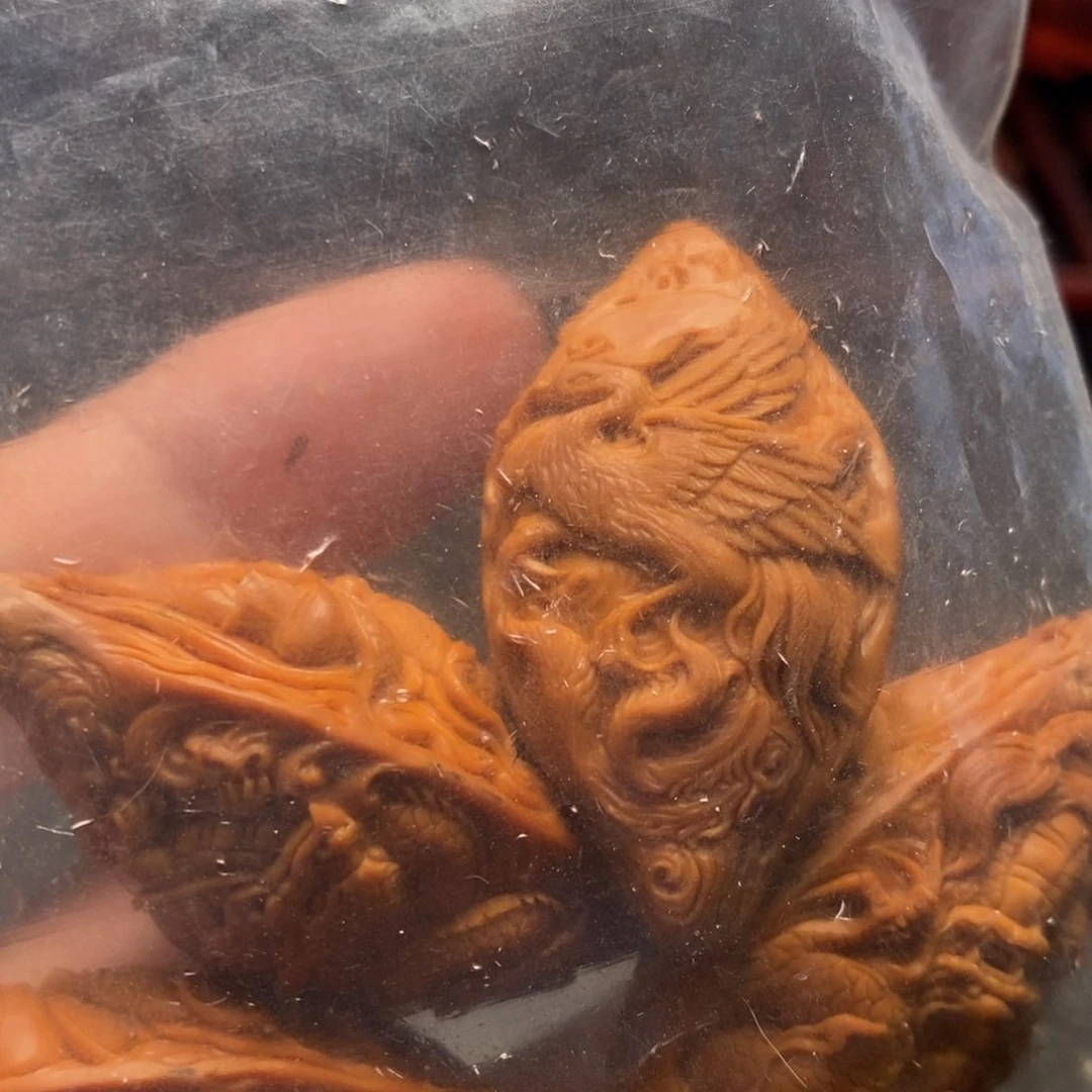 橄榄核核雕灵****品橄榄橄榄核