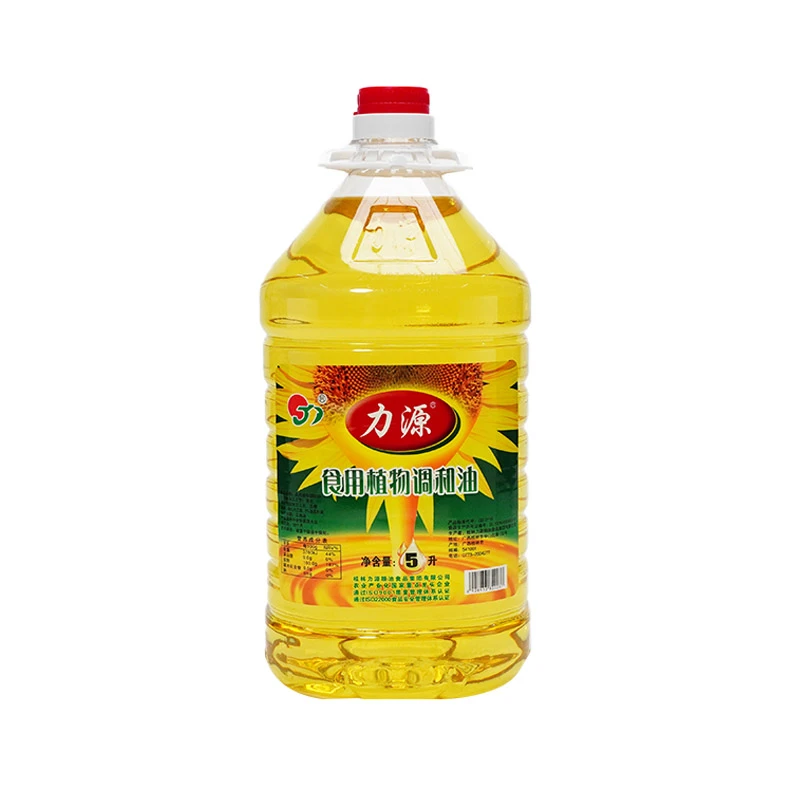力源食用植物调和油（葵花籽）5L