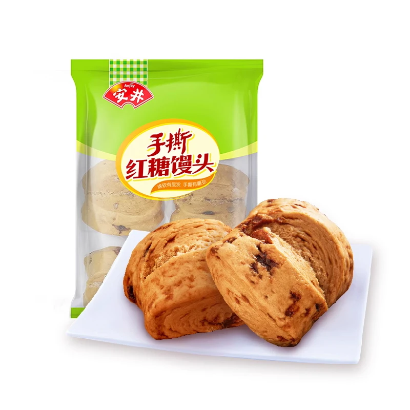 安井手撕红糖馒头510g