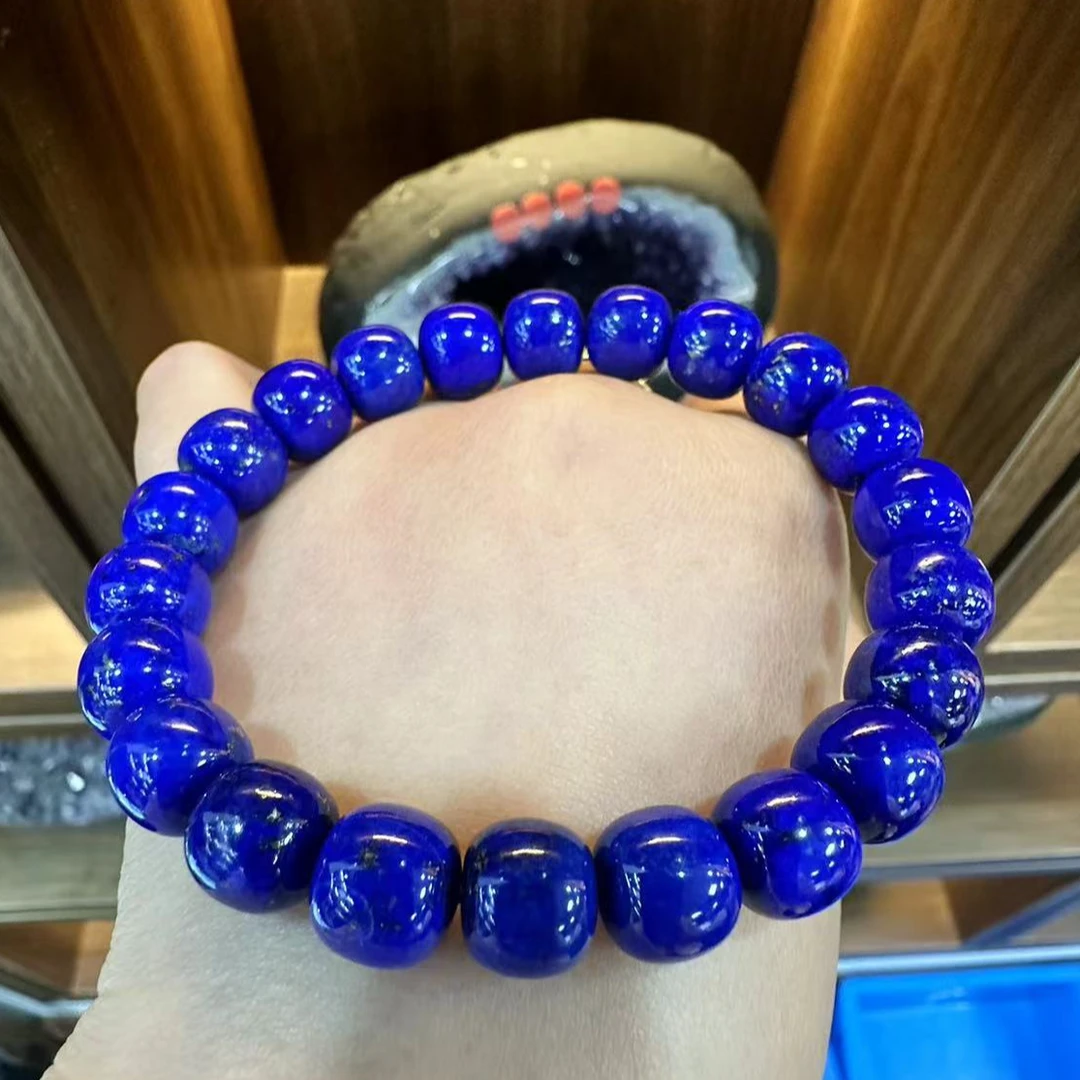 2551青金石型手链10mm