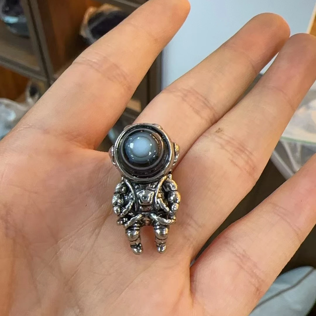 非金属木质婚庆饰品 2940机器人吊坠饰品
