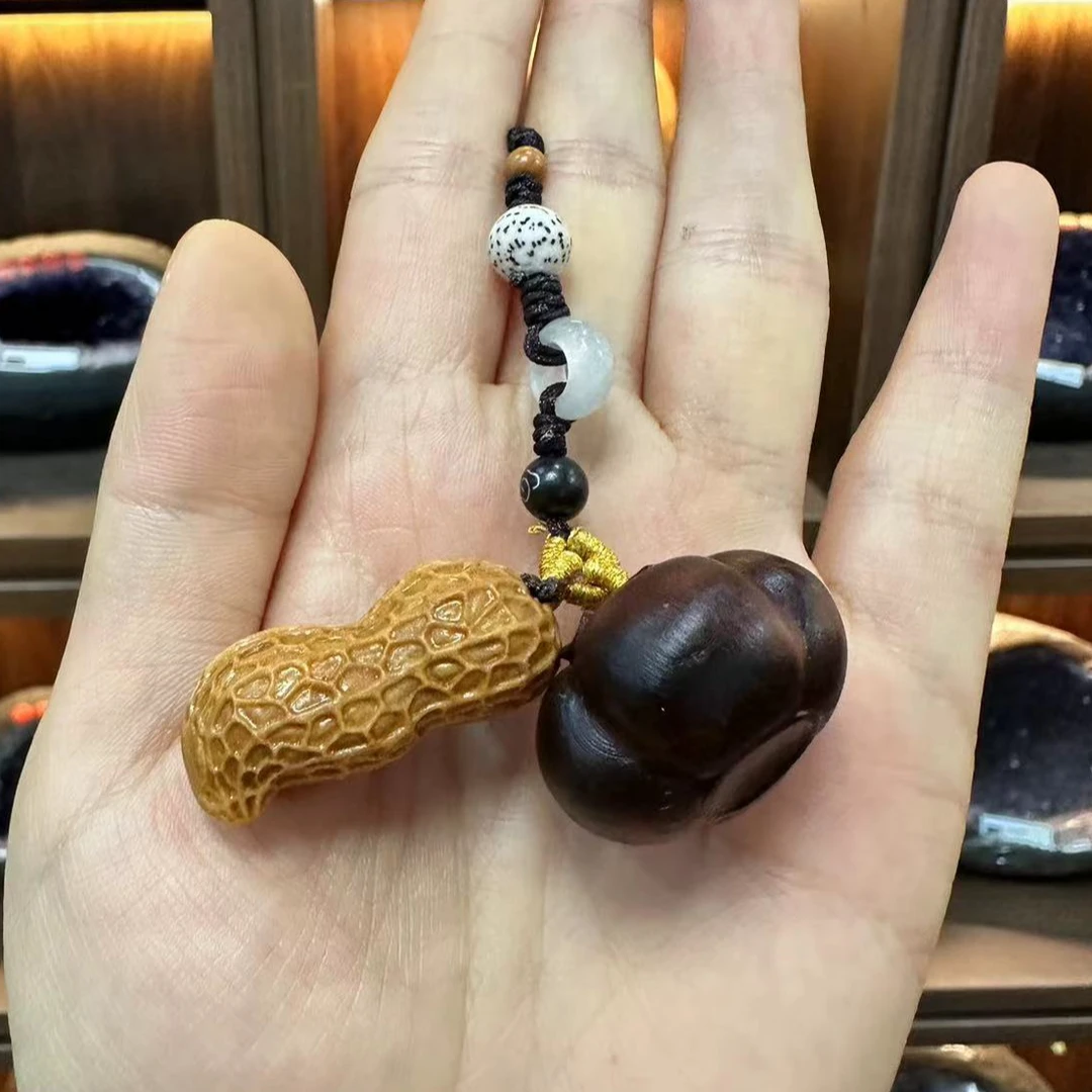 非金属婚庆饰品 1301好事花生挂件