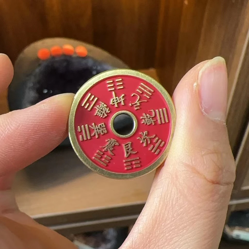 含辰砂工艺品1724朱砂山鬼花吊坠