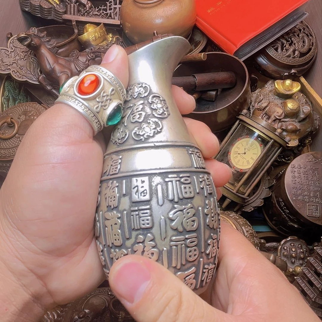 精美铜器收藏品等