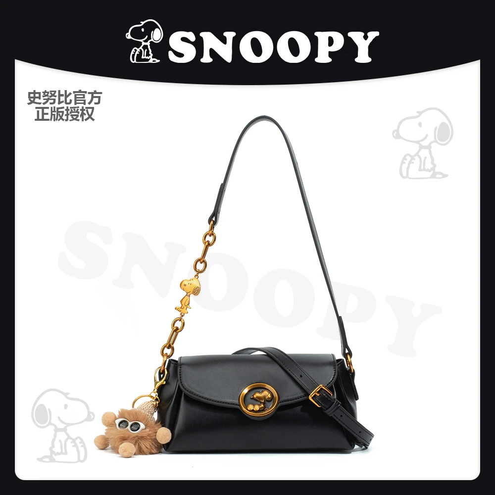 Snoopy/史努比2024新款时尚百搭史努比单肩斜挎女包Y30088