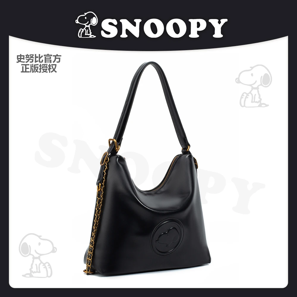 【路遥定制】新款时尚百搭史努比托特轻奢气质单肩双肩包Y10102