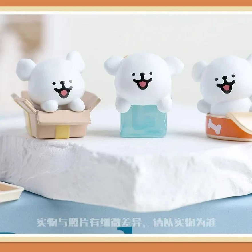 【默认拆盒拆袋】线条小狗便利店潮玩系列盲盒手办