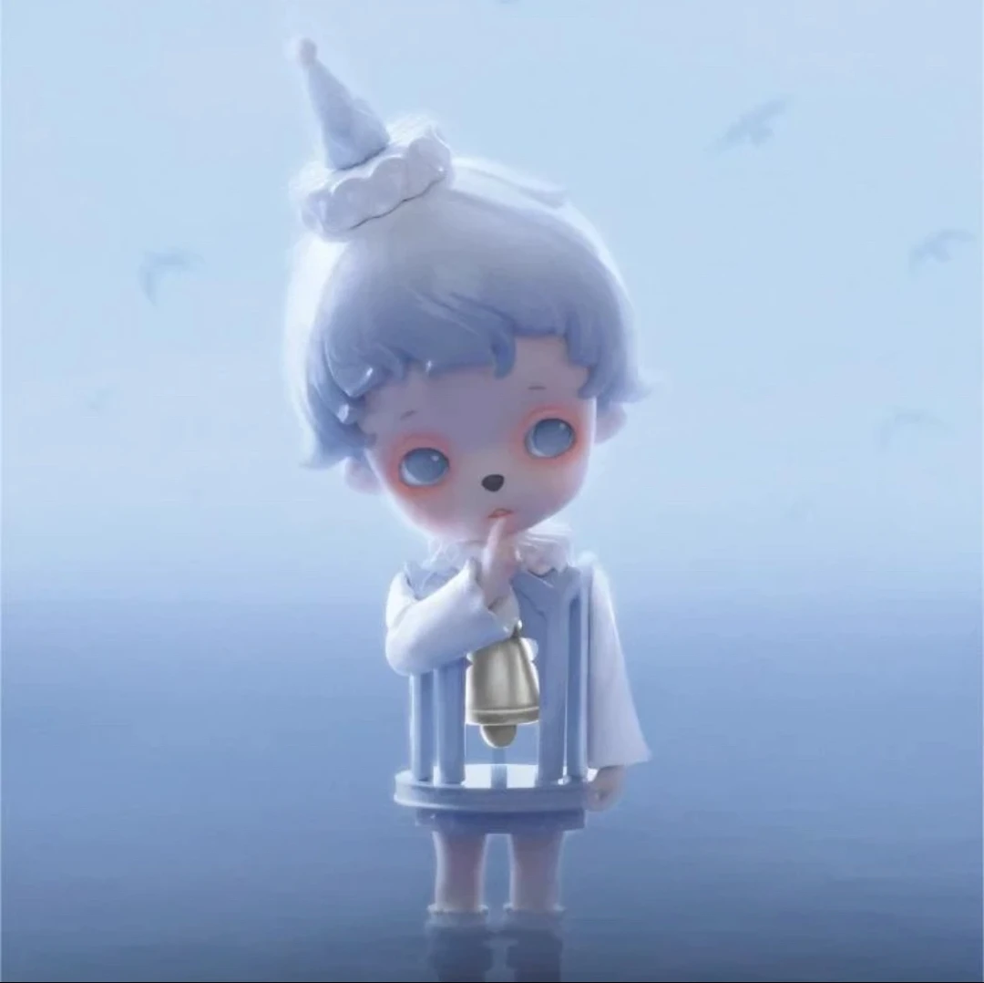 【拆盒】清醒梦系列潮玩盲盒手办礼品