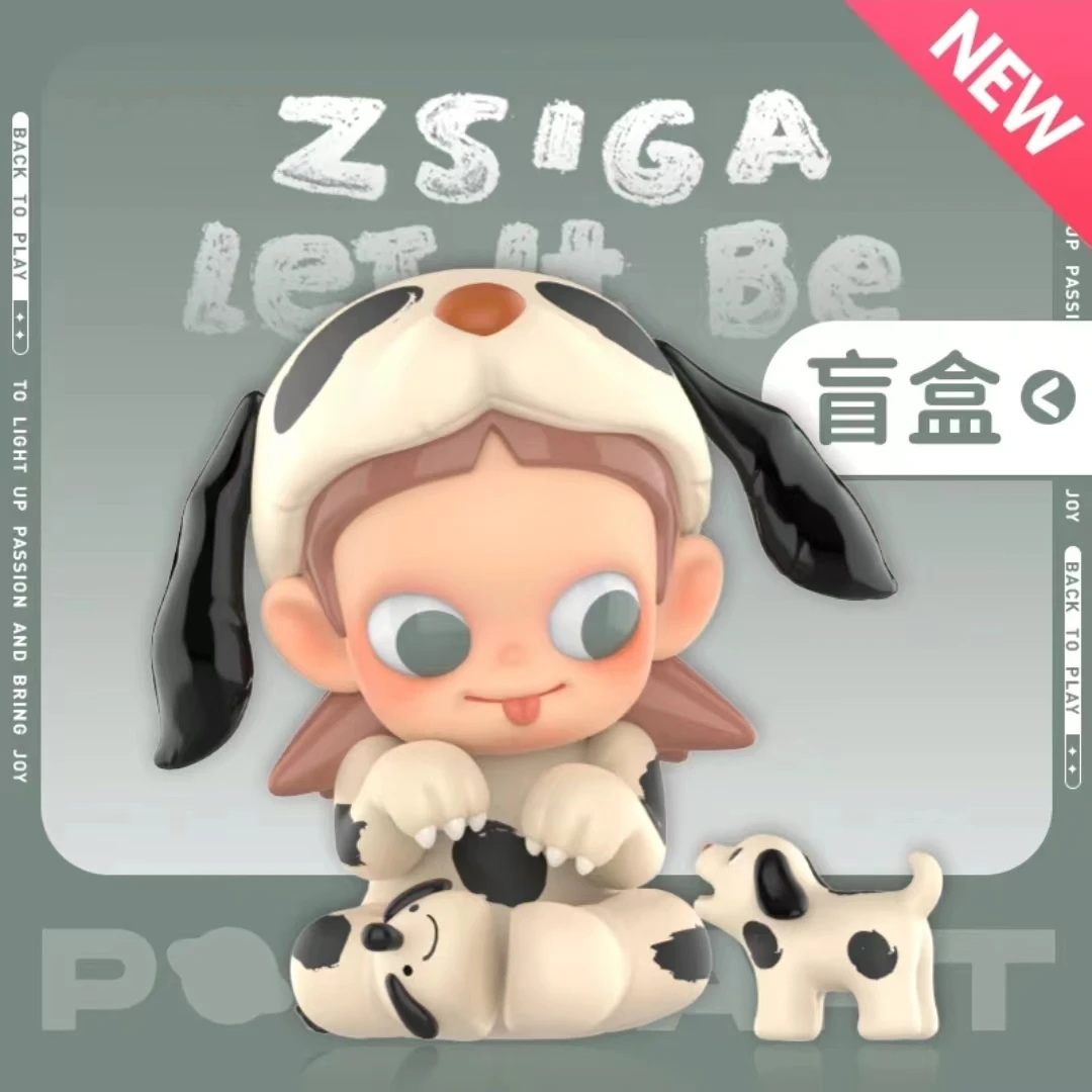 【默认拆盒拆袋】Zsiga允许这一切系列手办盲盒