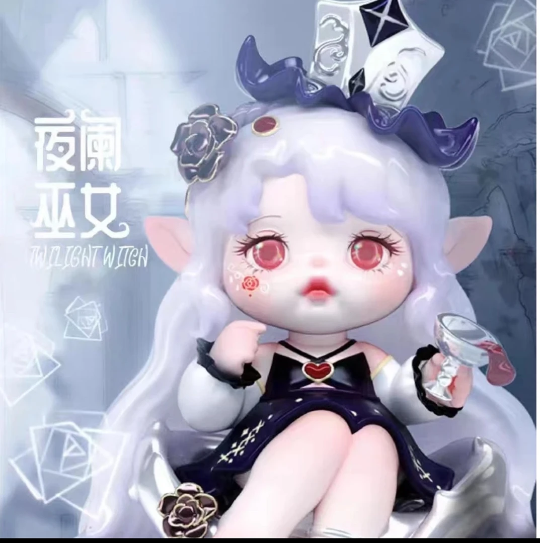 【拆盒】楼兰之灵系列潮玩盲盒手办