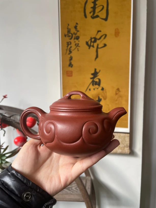 高群紫砂宜兴紫砂壶