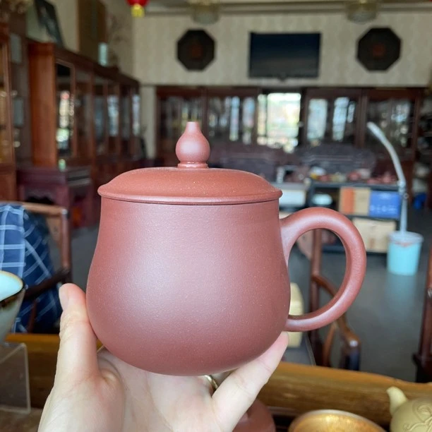 拍单链接！宜兴正宗原矿紫砂高群紫砂