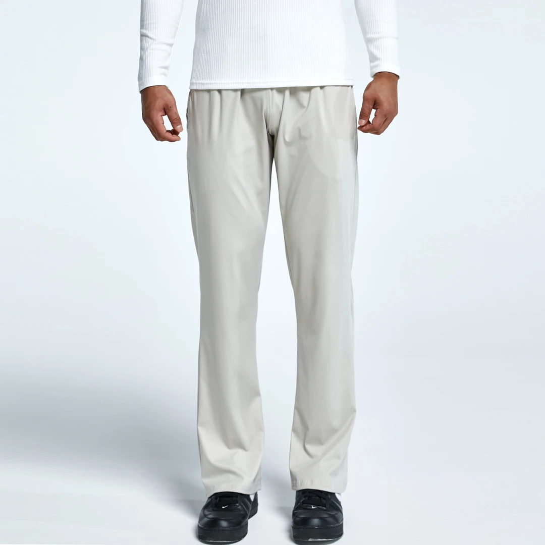 VEST UP【高弹垂感弯刀裤】健身弹力运动长裤宽松百搭高腰休闲裤潮