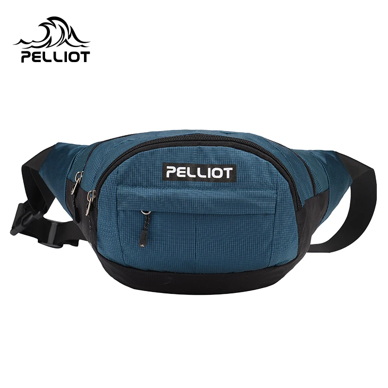 【伯希和】腰包男女新款多功能耐磨斜挎包时尚户外跑步手机运动包