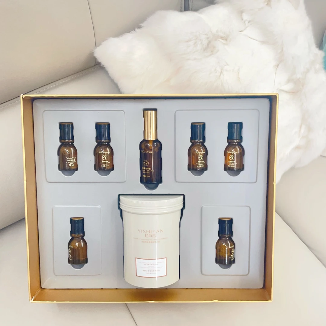 忆诗言水解小麦蛋白奢柔发膜组合发膜套盒