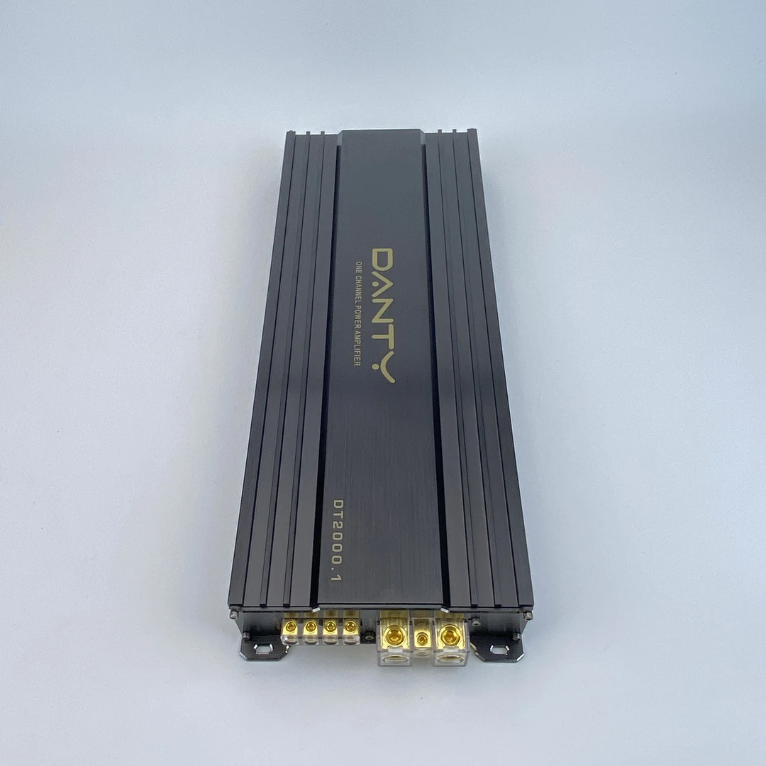 汽车音响改装丹麦丹笛发烧低音单路2000.1功放DT2000.1