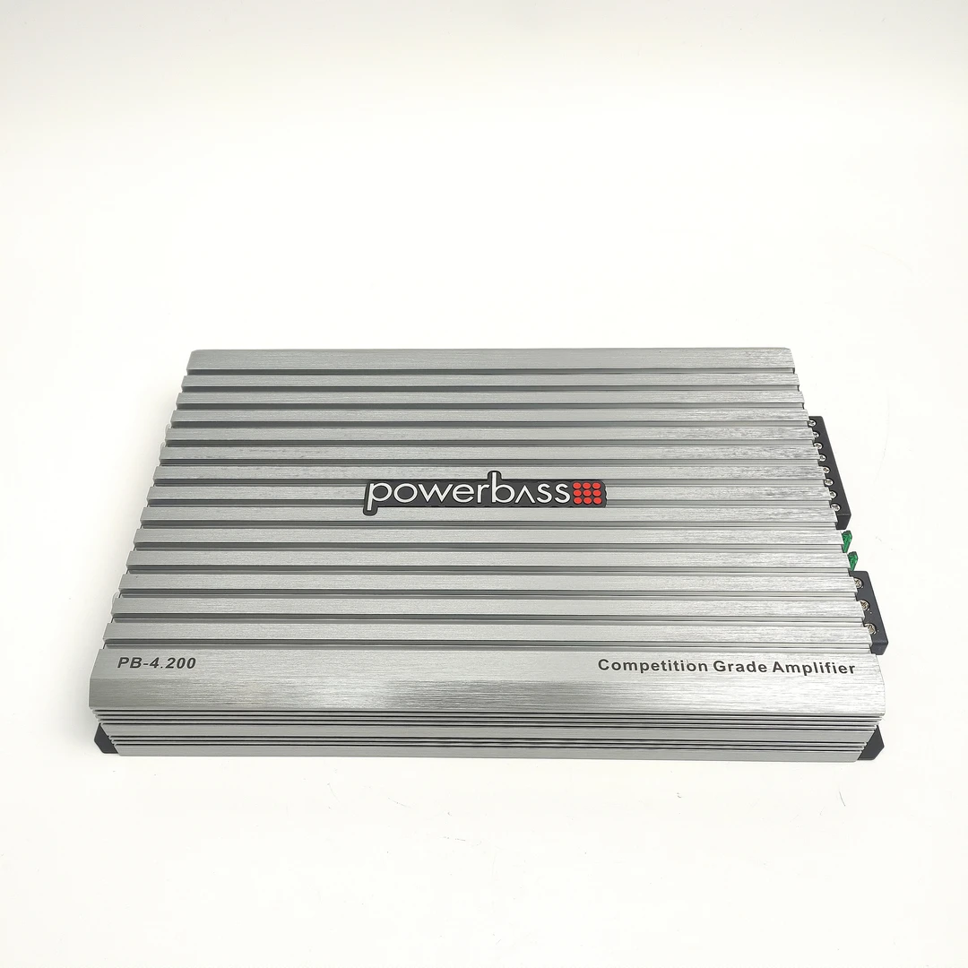 汽车音响美国派贝斯大功率四路功放PB-4.200