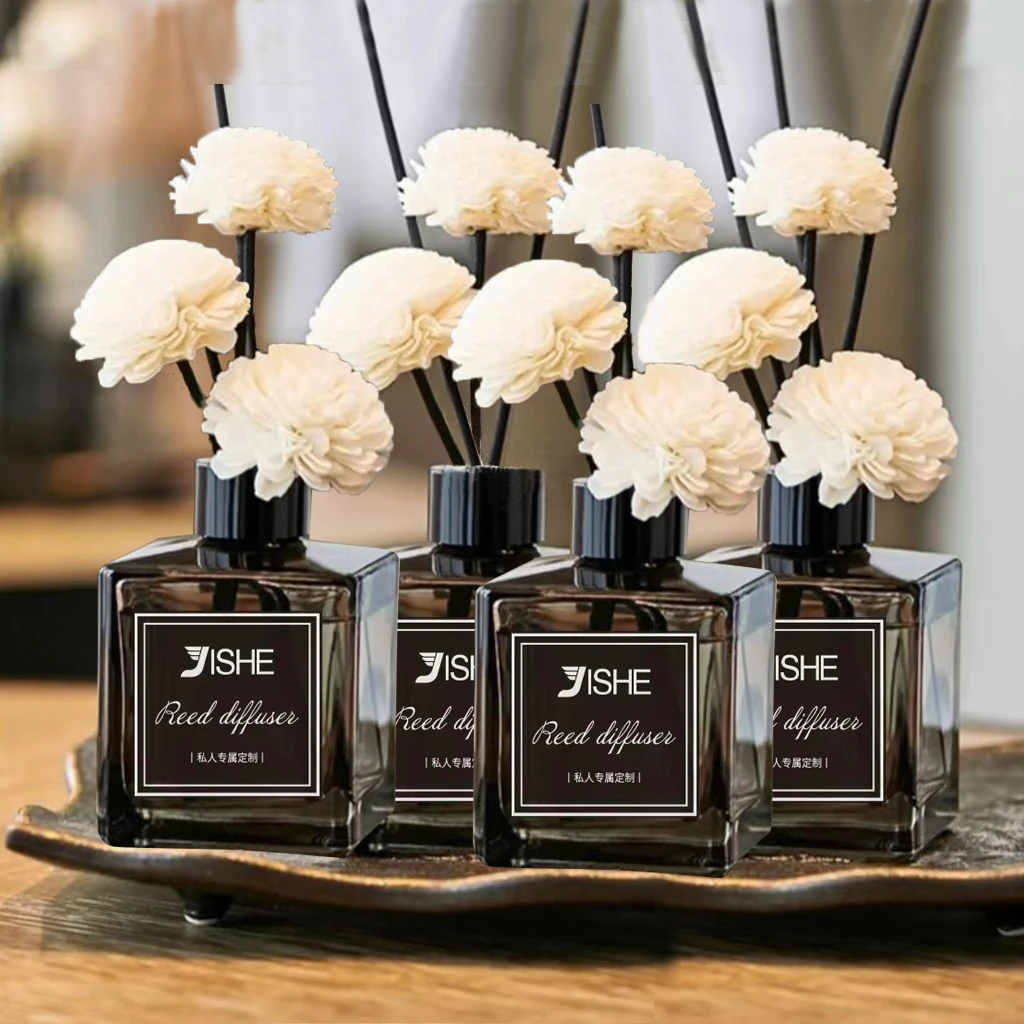 【拍一发四】栀子花香薰精油酒店学生宿舍厕所除臭家居持久香氛50ml