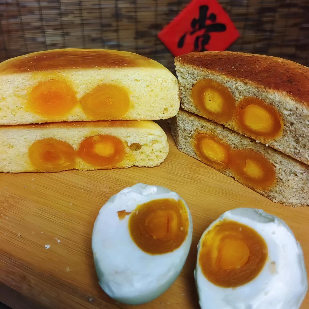 （娟子喜饼）双蛋黄海鸭蛋引子饼200g×6个