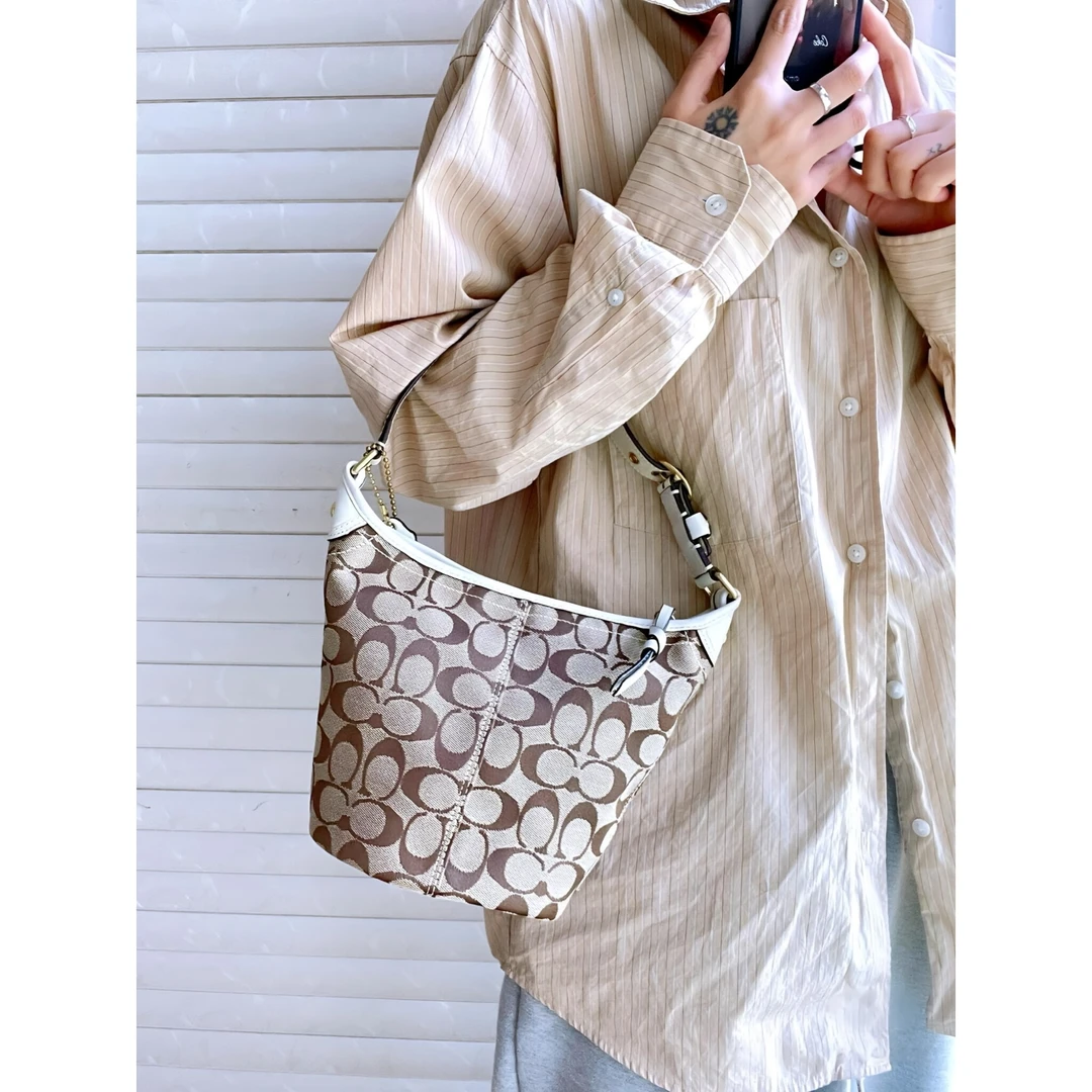 95新 COACH/蔻驰 肥肥中古/薯条包