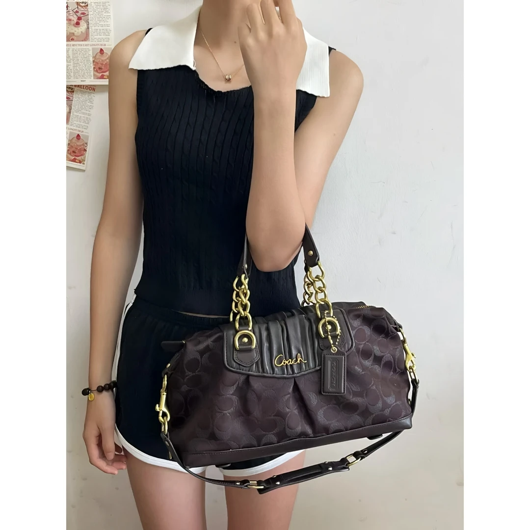 95新 COACH/蔻驰 肥肥中古/单肩包/95新/斜跨包