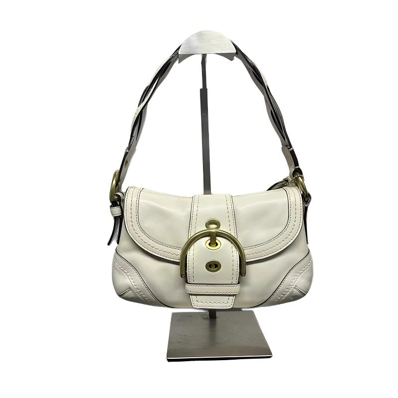 95新 COACH/蔻驰 肥肥中古/豌豆包