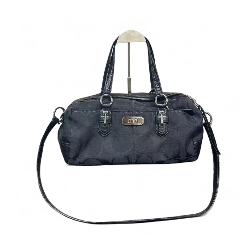 95新 COACH/蔻驰 肥肥中古/保龄球包