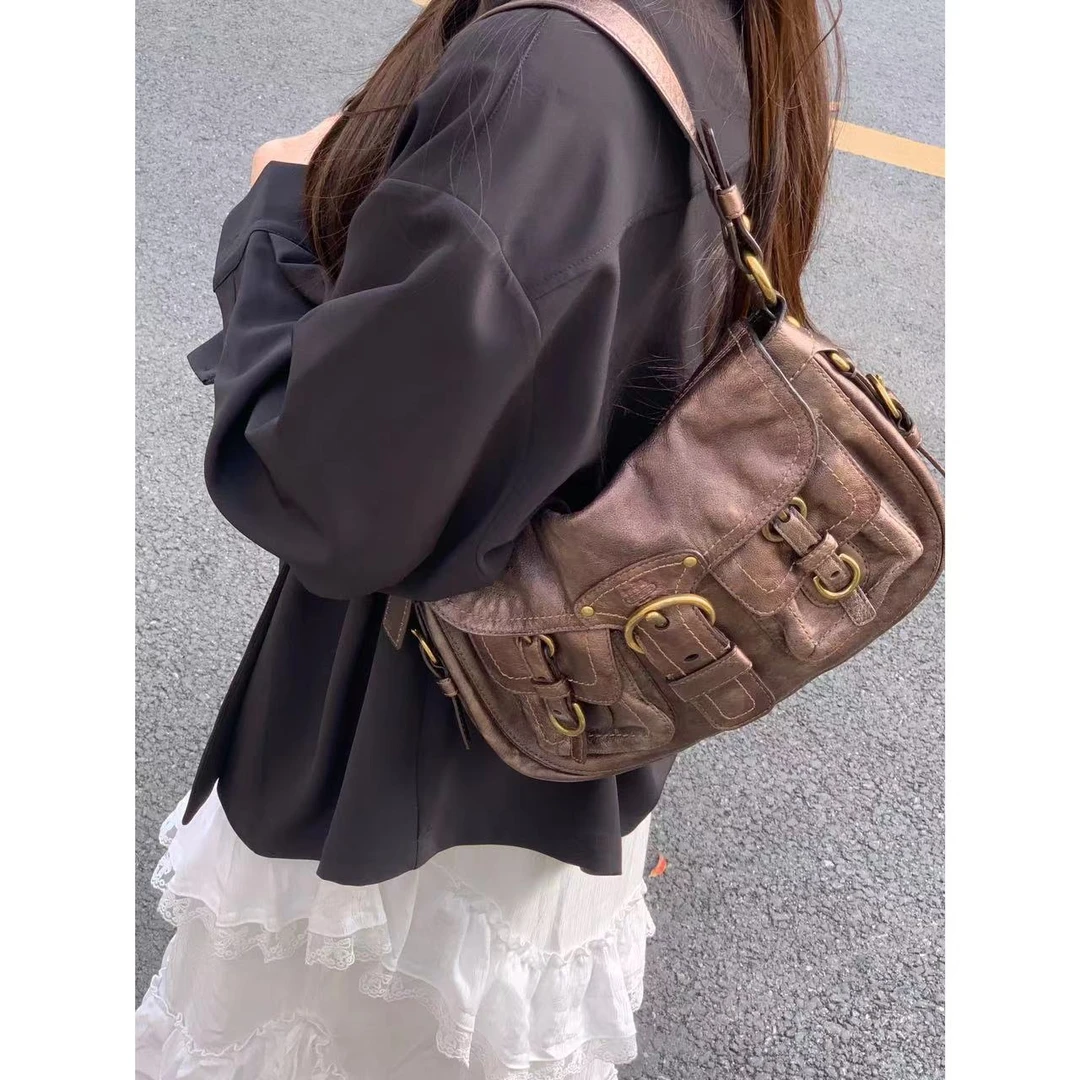 95新 COACH/蔻驰 肥肥中古/单肩包