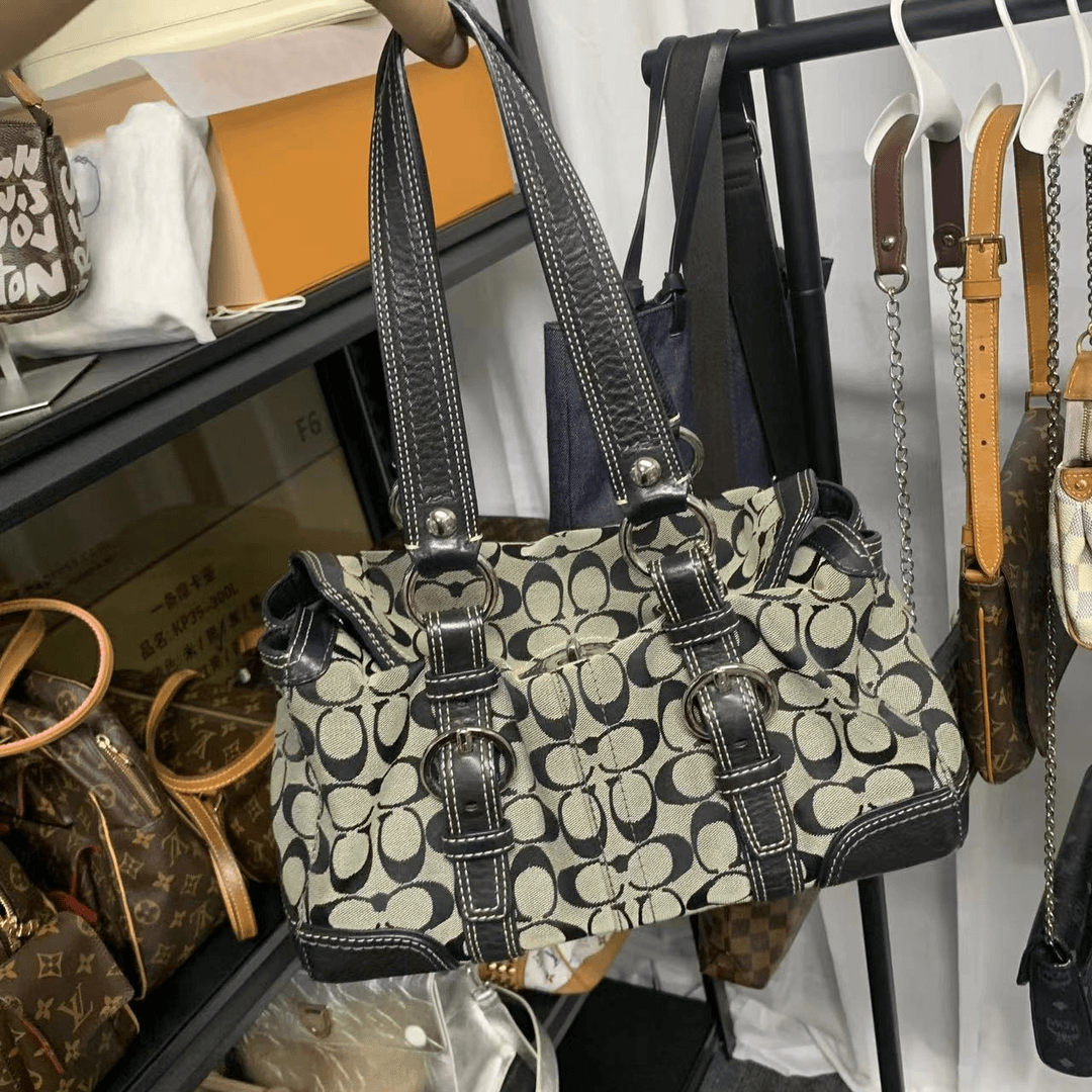 95新 COACH/蔻驰 肥肥中古/单肩包/95新