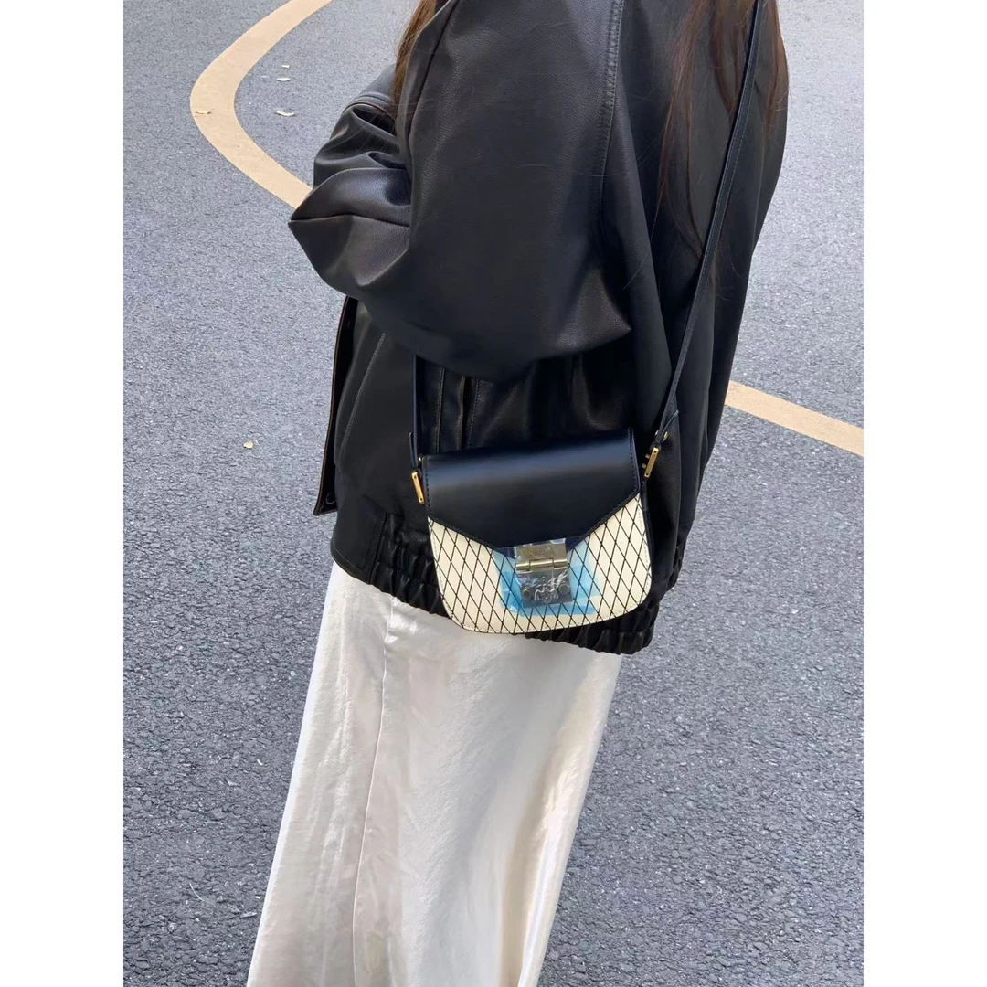 95新 MCM 肥肥中古/MCM/马鞍包/95新