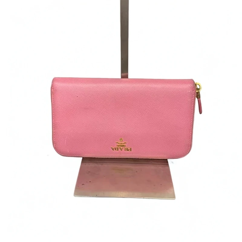 95新 Prada/普拉达 肥肥中古/钱包