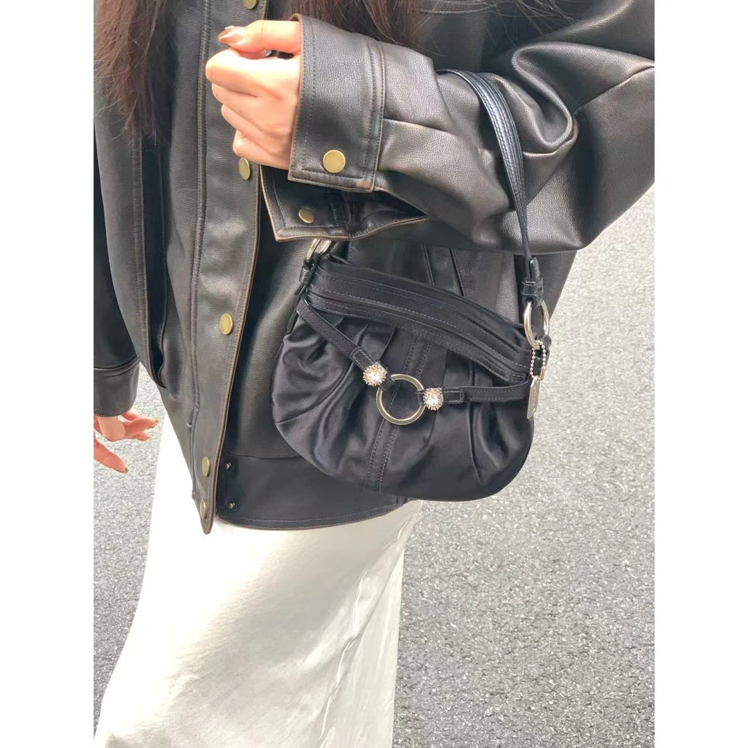95新 COACH/蔻驰 肥肥中古/单肩包/95新/元宝包